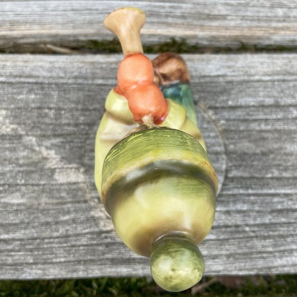 💯 Authentic Goebel Vintage Hummel "Sound the Trumpet" Figurine #303 - Picture 6 of 11